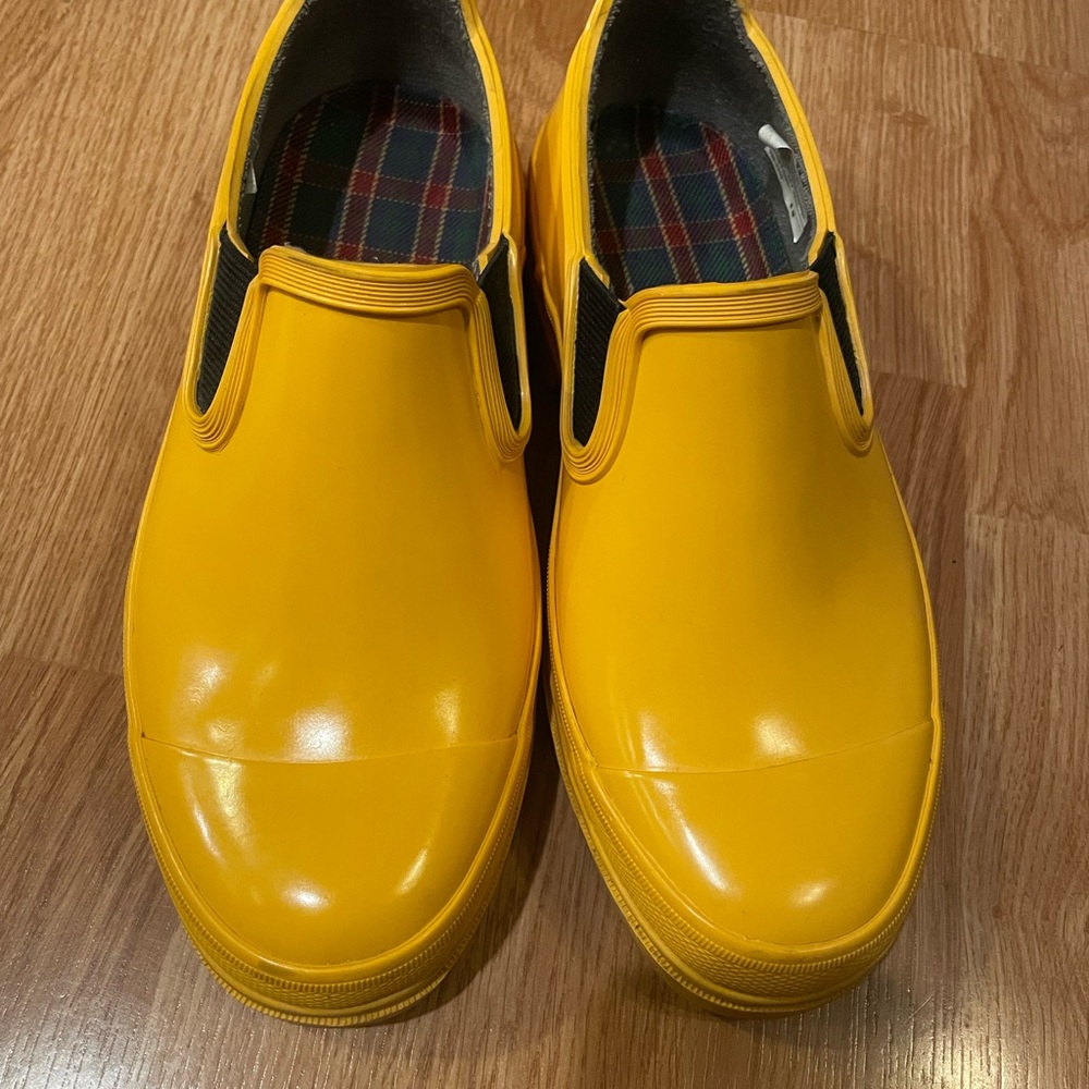 Eddie Bauer Yellow Slip-On Women’s Shoes Size 8 - Picture 5 of 5